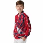 customized ole miss rebels fishing passion red white jacket best selling