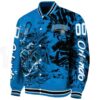 customized orlando magic fishing art blue jacket best selling