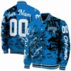 customized orlando magic fishing art blue jacket fashion forward