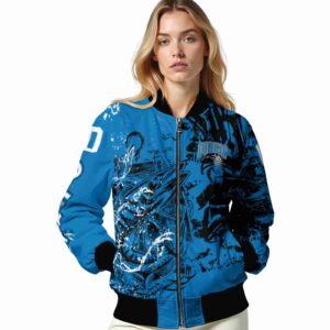 customized orlando magic fishing art blue jacket latest model