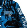 customized orlando magic fishing art blue jacket premium grade