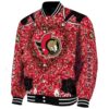customized ottawa senators heart explosion red jacket best selling
