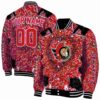 customized ottawa senators heart explosion red jacket fashion forward