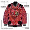 customized ottawa senators heart explosion red jacket new arrival