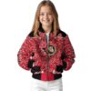 customized ottawa senators heart explosion red jacket top rated