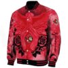 customized ottawa senators praying hands red jacket best selling