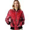 customized ottawa senators praying hands red jacket latest model