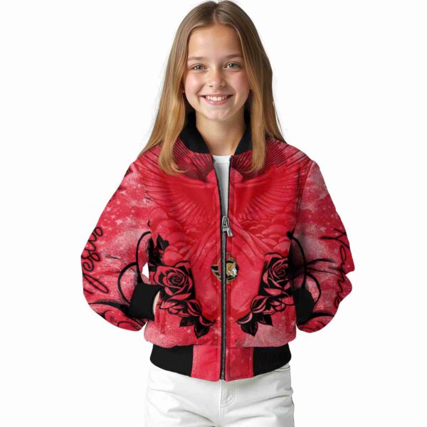customized ottawa senators praying hands red jacket top rated