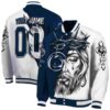 customized penn state nittany lions jesus tears blue white jacket fashion forward