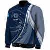 customized penn state nittany lions wave patterns blue jacket best selling