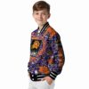 customized phoenix suns heart explosion purple jacket trendy