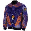 customized phoenix suns praying hands purple jacket best selling