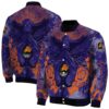 customized phoenix suns praying hands purple jacket fashion forward