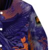 customized phoenix suns praying hands purple jacket premium grade