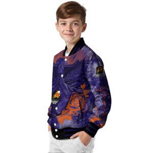 customized phoenix suns praying hands purple jacket trendy