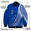 customized pittsburgh panthers wave patterns royal blue jacket new arrival