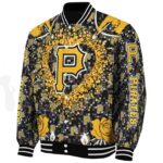 customized pittsburgh pirates heart explosion black jacket best selling