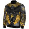 customized pittsburgh pirates praying hands black jacket best selling