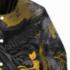 customized pittsburgh pirates praying hands black jacket premium grade