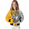customized pittsburgh steelers jesus tears gold white jacket top rated