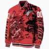 customized portland trail blazers fishing art red jacket best selling