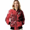 customized portland trail blazers fishing art red jacket latest model