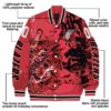 customized portland trail blazers fishing art red jacket new arrival