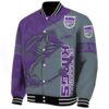 customized sacramento kings fishing rod grey jacket best selling