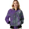 customized sacramento kings fishing rod grey jacket latest model