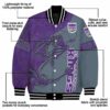 customized sacramento kings fishing rod grey jacket new arrival