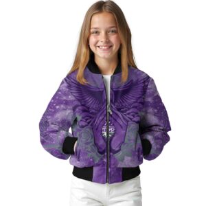 customized sacramento kings praying hands purple jacket top rated