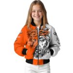 customized sam houston bearkats jesus tears orange white jacket best selling