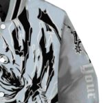 customized san antonio spurs fishing passion silver white jacket best selling