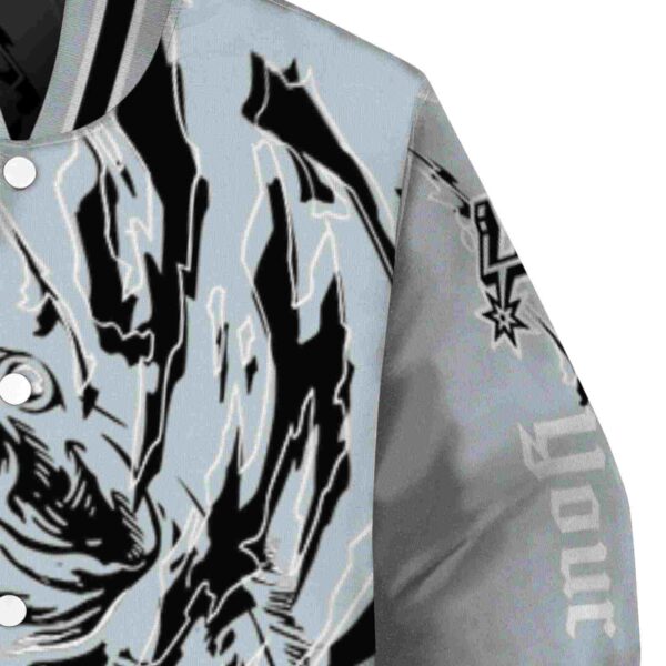 customized san antonio spurs fishing passion silver white jacket premium grade