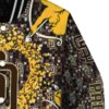 customized san diego padres heart explosion brown jacket premium grade