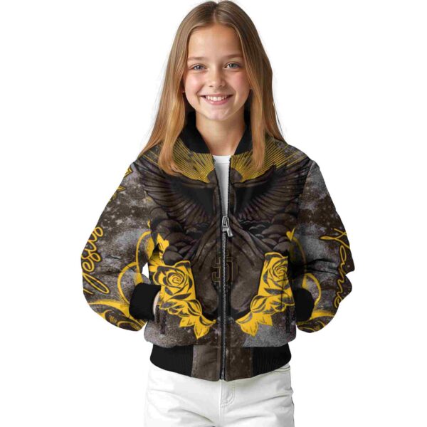 customized san diego padres praying hands brown jacket top rated