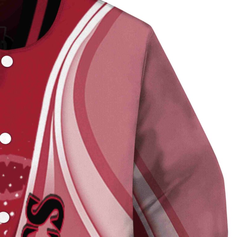 customized san diego state aztecs wave patterns red jacket premium grade