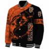 customized san francisco giants fishing rod black jacket best selling