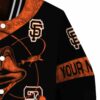 customized san francisco giants fishing rod black jacket premium grade
