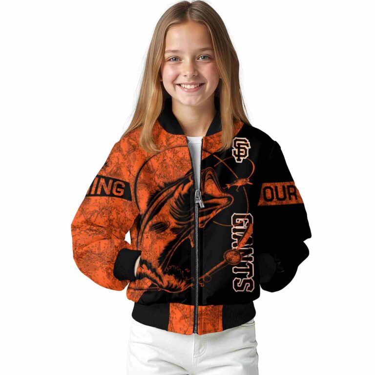 customized san francisco giants fishing rod black jacket top rated