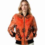 customized san francisco giants praying hands orange jacket best selling