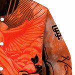 customized san francisco giants praying hands orange jacket best selling