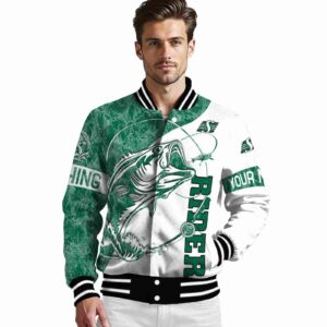 customized saskatchewan roughriders fishing rod white jacket high quality