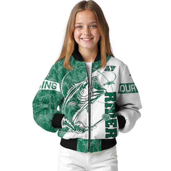 customized saskatchewan roughriders fishing rod white jacket top rated