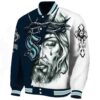 customized seattle kraken jesus tears blue white jacket best selling