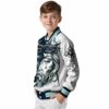 customized seattle kraken jesus tears blue white jacket trendy