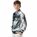 customized seattle kraken jesus tears blue white jacket best selling