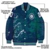 customized seattle mariners fishing art navy blue jacket new arrival