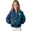 customized seattle mariners fishing art navy blue jacket top rated
