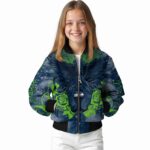 customized seattle seahawks praying hands blue jacket best selling